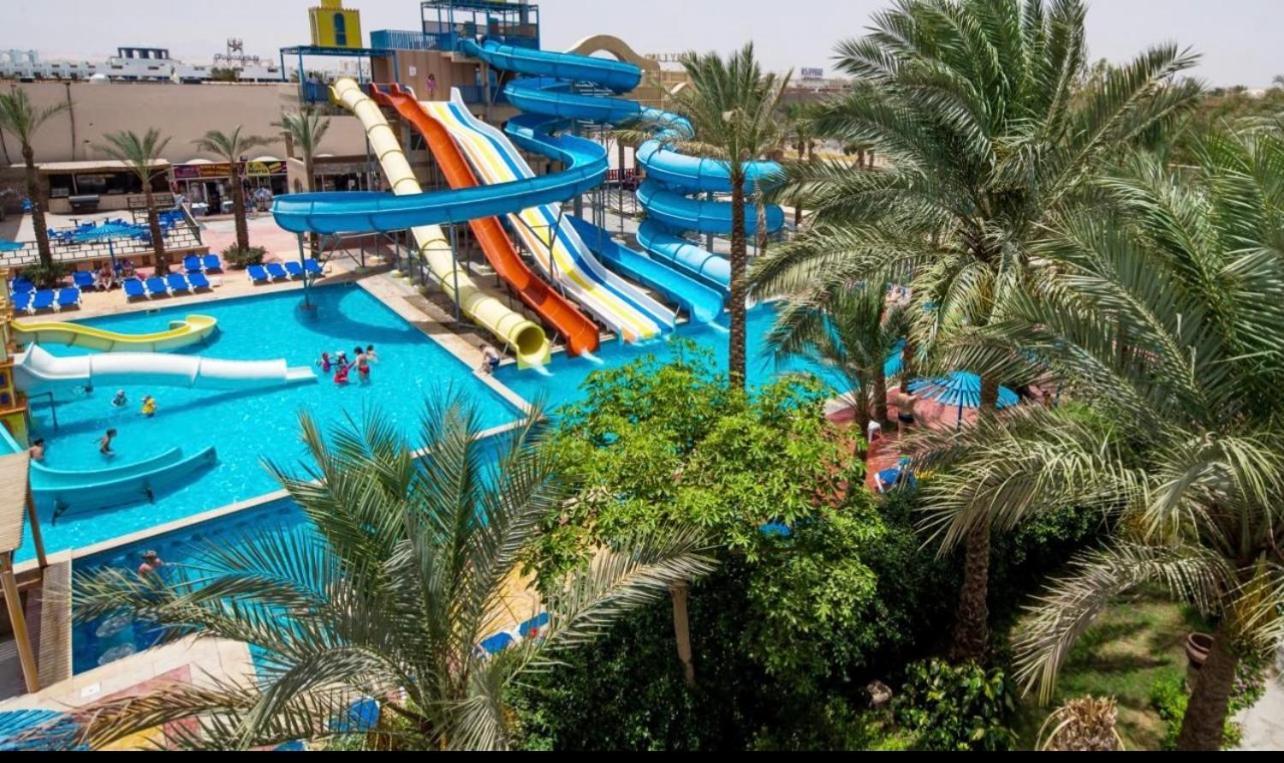 Chalet In Mirage Resort Bay Resort & Aqua Park Hurghada Exterior foto