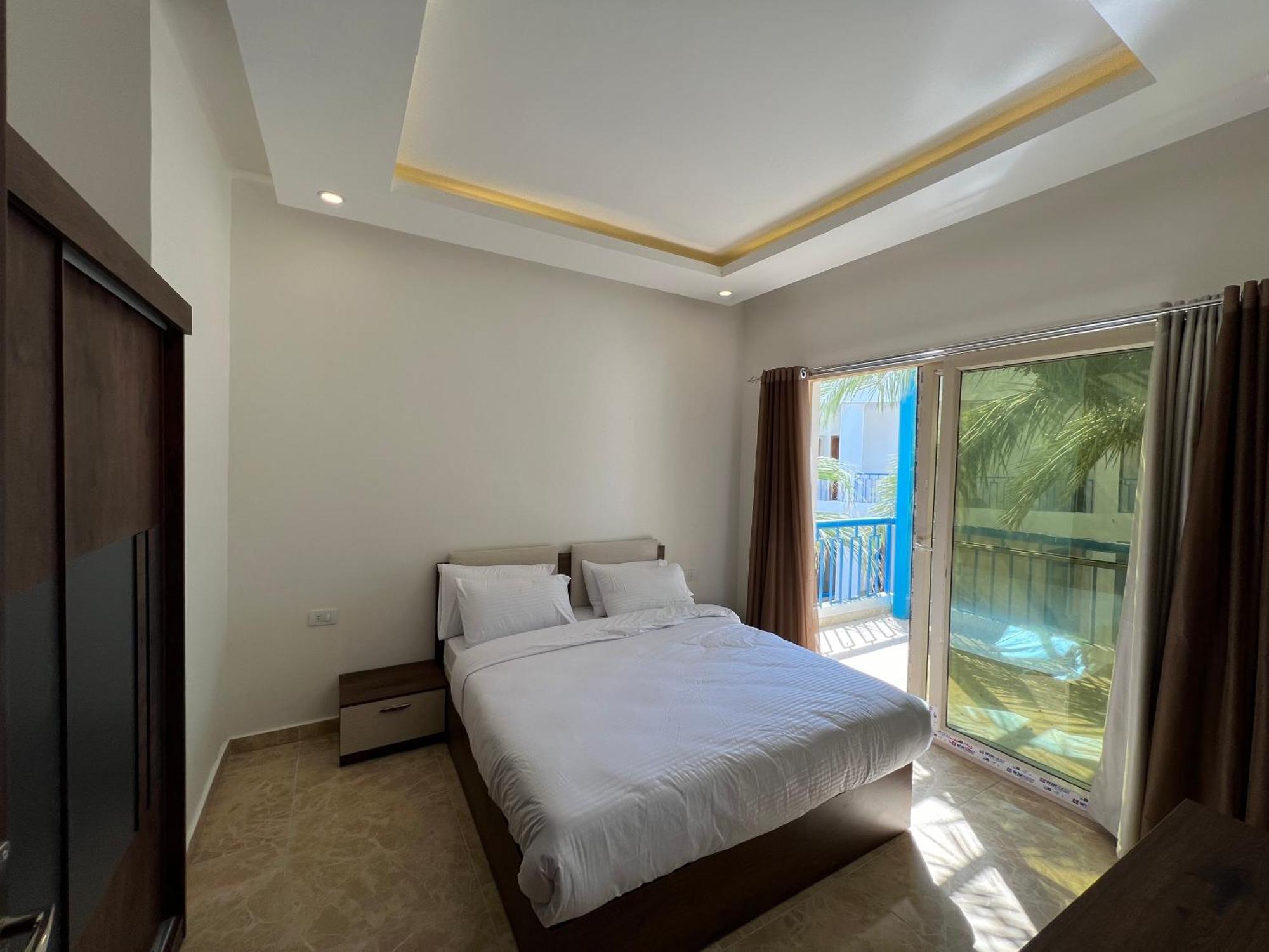 Chalet In Mirage Resort Bay Resort & Aqua Park Hurghada Exterior foto